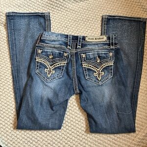 Rock Revival exclusive to Buckle Blue Boot Cut Jeans